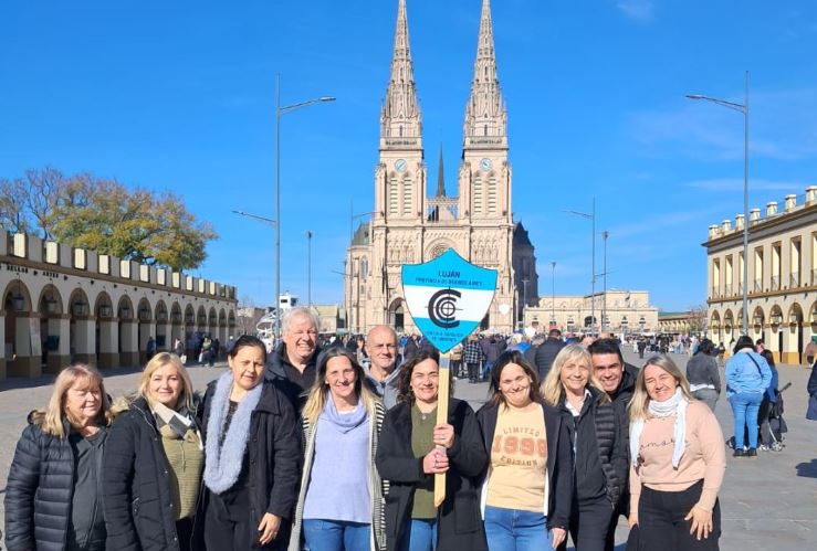 132° Peregrinación de los Círculos Católicos de Obreros al Santuario de Luján