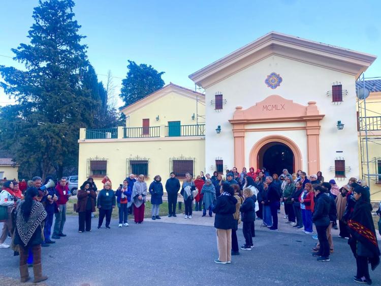 El Encuentro Nacional de Santuarios reunió a 150 personas de 33 lugares de culto