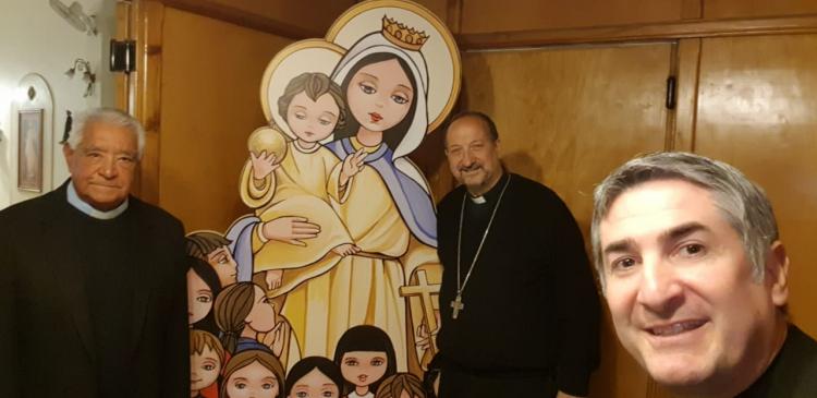 25 años de la parroquia Nuestra Señora de la Consolación 25 años de la parroquia Nuestra Señora de la Consolación
