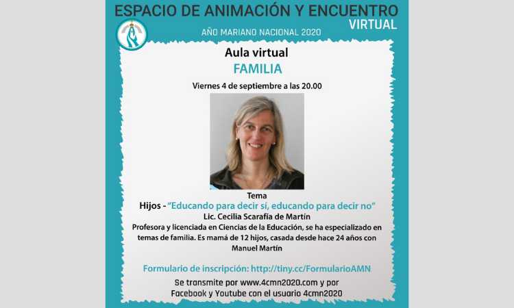 4CMN: Aulas virtuales para este fin de semana 4CMN: Aulas virtuales para este fin de semana
