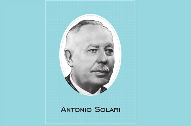 A 75 años de su muerte, recuerdan al siervo de Dios Antonio Solari A 75 años de su muerte, recuerdan al siervo de Dios Antonio Solari