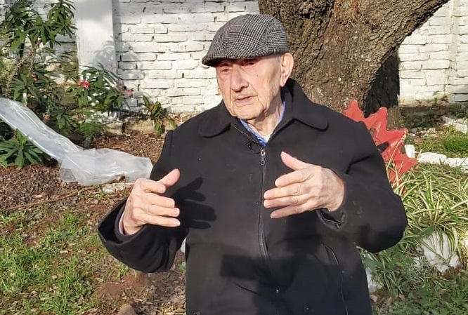 A sus 90 años, el Pbro. Temón fue declarado ciudadano ilustre de Concordia A sus 90 años, el Pbro. Temón fue declarado ciudadano ilustre de Concordia