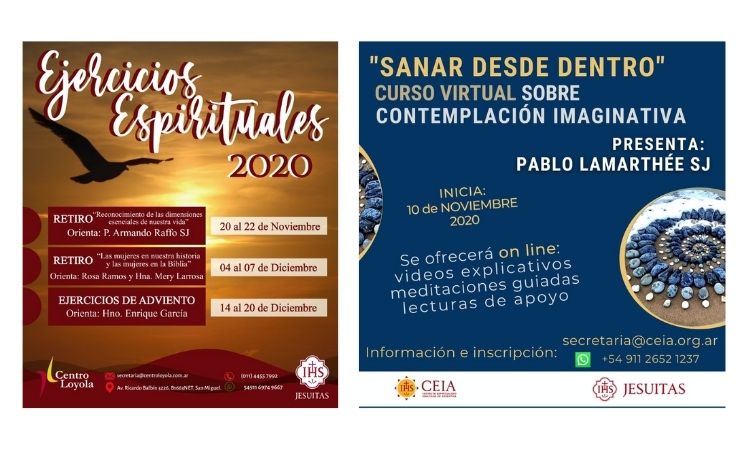 Actividades de espiritualidad jesuita de fin de año Actividades de espiritualidad jesuita de fin de año