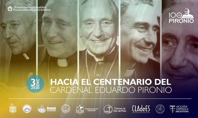 Actos culminantes por el centenario del nacimiento de Pironio Actos culminantes por el centenario del nacimiento de Pironio