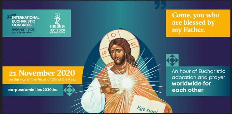 Adoración Eucarística Mundial en preparación al Congreso de Budapest Adoración Eucarística Mundial en preparación al Congreso de Budapest
