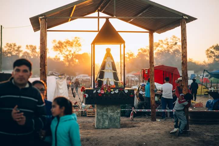 Añatuya prepara los 200 años de la Virgen de Huachana Añatuya prepara los 200 años de la Virgen de Huachana