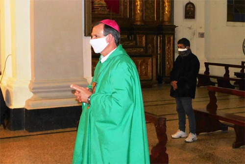 Ante la pandemia confiar en Dios y ser responsables y solidarios Ante la pandemia confiar en Dios y ser responsables y solidarios