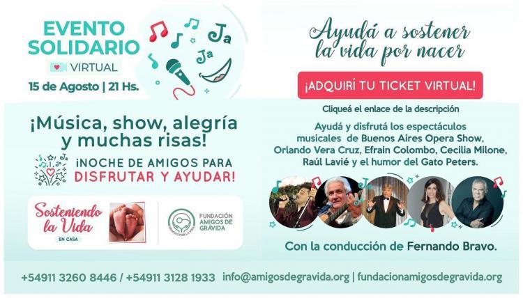 Ayudá a sostener la vida por nacer con Grávida Ayudá a sostener la vida por nacer con Grávida