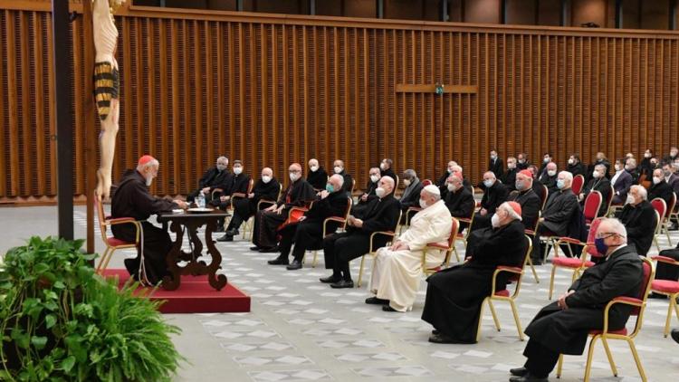 Card. Cantalamessa: "Consuelen, consuelen a mi pueblo, dice su Dios" Card. Cantalamessa: "Consuelen, consuelen a mi pueblo, dice su Dios"