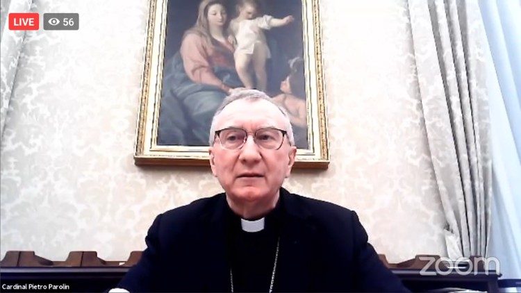 Card. Parolin: El diálogo interreligioso necesario contra el antisemitismo Card. Parolin: El diálogo interreligioso necesario contra el antisemitismo
