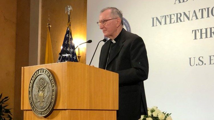 Card. Parolin: La libertad religiosa es importante para la Santa Sede Card. Parolin: La libertad religiosa es importante para la Santa Sede