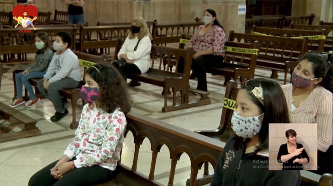 Card. Poli en la Misa de Niños: "Jesús está siempre con nosotros" Card. Poli en la Misa de Niños: "Jesús está siempre con nosotros"