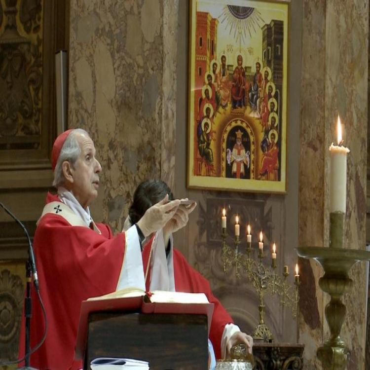 Card. Poli: En Pentecostés, el testimonio concreto se convierte en misión Card. Poli: En Pentecostés, el testimonio concreto se convierte en misión