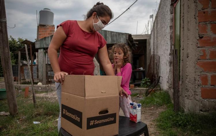 Cáritas agradece el trabajo y el aporte al proyecto #SeamosUno Cáritas agradece el trabajo y el aporte al proyecto #SeamosUno