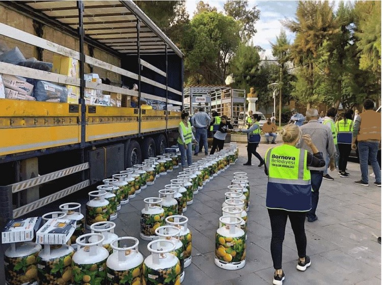 Cáritas asiste a los damnificados del terremoto de Turquía para afrontar el invierno Cáritas asiste a los damnificados del terremoto de Turquía para afrontar el invierno