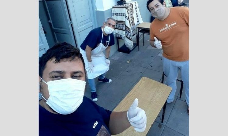 Cáritas ayudó a 2.200.000 personas desde el inicio de la cuarentena Cáritas ayudó a 2.200.000 personas desde el inicio de la cuarentena
