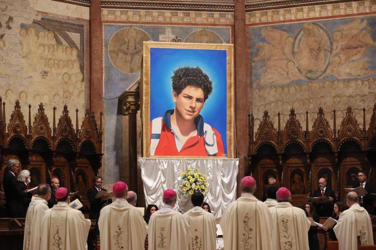 Fue beatificado Carlo Acutis, un joven del tercer milenio Fue beatificado Carlo Acutis, un joven del tercer milenio