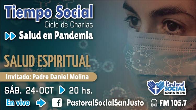 Charla en San Justo sobre "Salud Espiritual" Charla en San Justo sobre "Salud Espiritual"