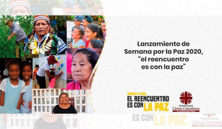 Colombia celebra la 33ª Semana Nacional de la Paz en un clima de violencia Colombia celebra la 33ª Semana Nacional de la Paz en un clima de violencia