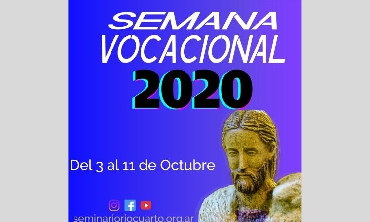 Comienza la "Semana Vocacional 2020" en Río Cuarto Comienza la "Semana Vocacional 2020" en Río Cuarto