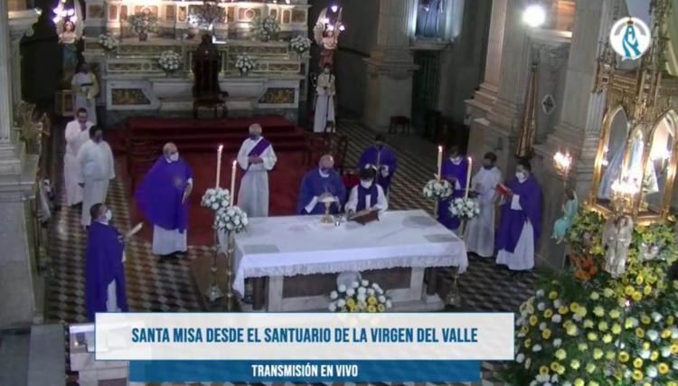 Con diversas actividades, Catamarca se prepara para cerrar el Año Mariano Nacional Con diversas actividades, Catamarca se prepara para cerrar el Año Mariano Nacional