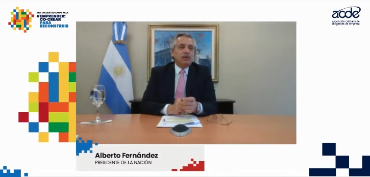 El presidente Fernández cerró el XXIII Encuentro Anual de ACDE El presidente Fernández cerró el XXIII Encuentro Anual de ACDE