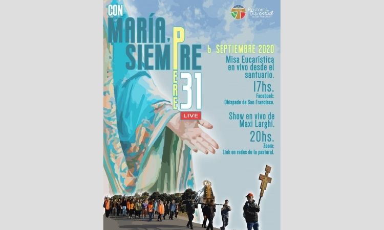 "Con María, siempre", este fin de semana es La Pere virtual "Con María, siempre", este fin de semana es La Pere virtual