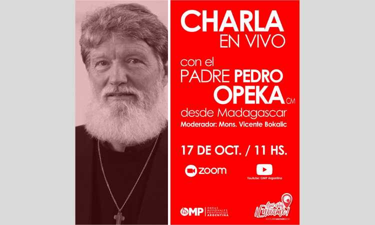 Conferencia del padre Pedro Opeka CM Conferencia del padre Pedro Opeka CM