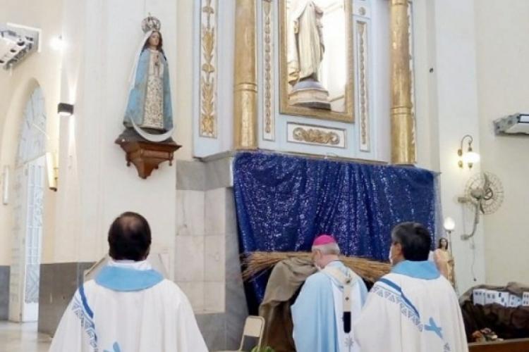 Corrientes le pide a la Virgen que se asegure el derecho a vivir Corrientes le pide a la Virgen que se asegure el derecho a vivir