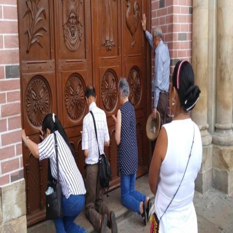 Covid-19: Los obispos de Colombia piden al gobierno la reapertura gradual de los templos Covid-19: Los obispos de Colombia piden al gobierno la reapertura gradual de los templos