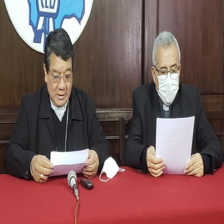 Covid-19: Obispos bolivianos piden "responsabilidad" ante el incremento de casos Covid-19: Obispos bolivianos piden "responsabilidad" ante el incremento de casos