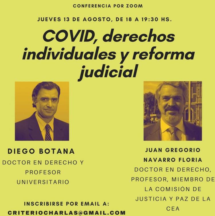Covid, derechos individuales y reforma judicial Covid, derechos individuales y reforma judicial