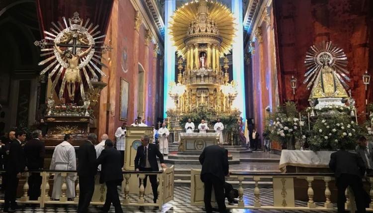 Cultos al Señor y la Virgen del Milagro, en tiempos de pandemia Cultos al Señor y la Virgen del Milagro, en tiempos de pandemia