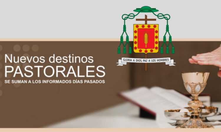 Destinos pastorales de la diócesis de Concordia en 2021 Destinos pastorales de la diócesis de Concordia en 2021