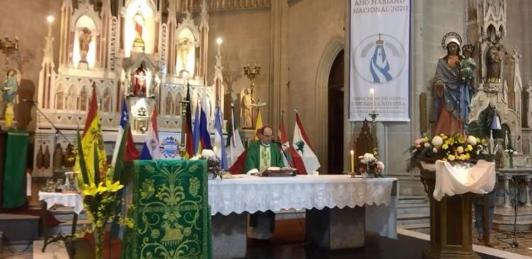Día del Migrante: Mons. Salaberry llamó a "acoger, recibir, proteger, promover e integrar" Día del Migrante: Mons. Salaberry llamó a "acoger, recibir, proteger, promover e integrar"