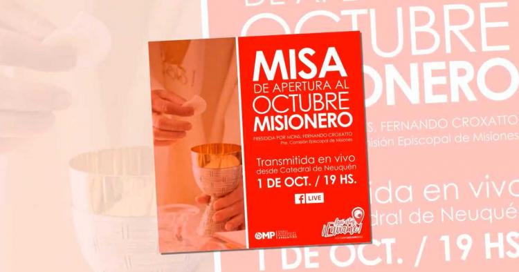 Director nacional de OMP y Mons. Croxatto convocan al Octubre Misionero Director nacional de OMP y Mons. Croxatto convocan al Octubre Misionero