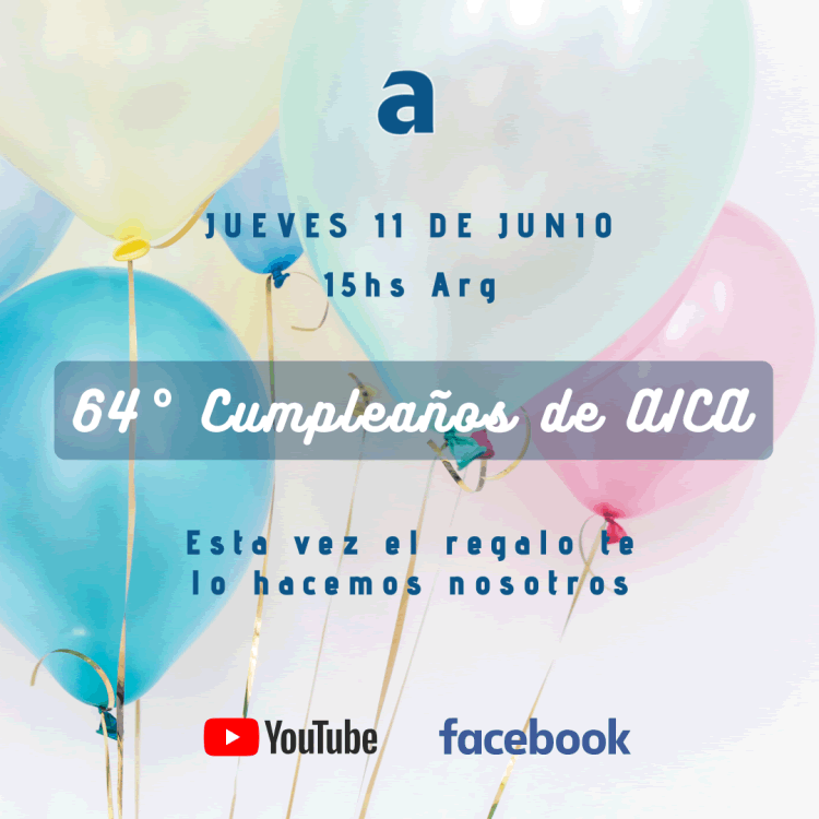 El 11 de junio AICA presentará su nuevo sitio web El 11 de junio AICA presentará su nuevo sitio web