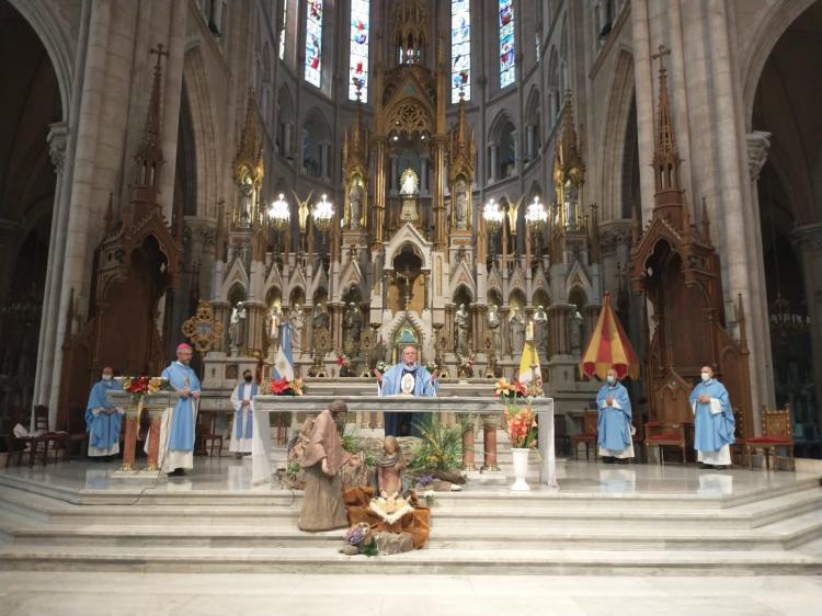 El Episcopado puso a los pies de la Virgen el cuidado de la vida El Episcopado puso a los pies de la Virgen el cuidado de la vida