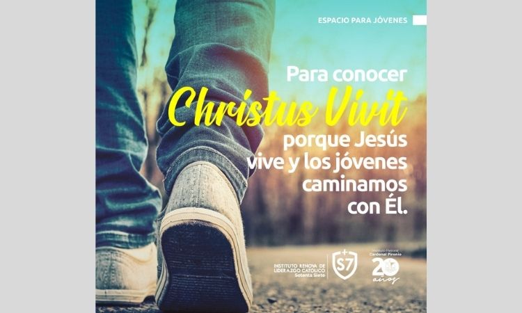El Instituto Pironio y Renova+ convocan a los jóvenes a "conocer Christus Vivit" El Instituto Pironio y Renova+ convocan a los jóvenes a "conocer Christus Vivit"