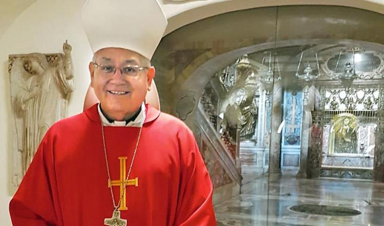 El obispo de Concepción tiene coronavirus El obispo de Concepción tiene coronavirus
