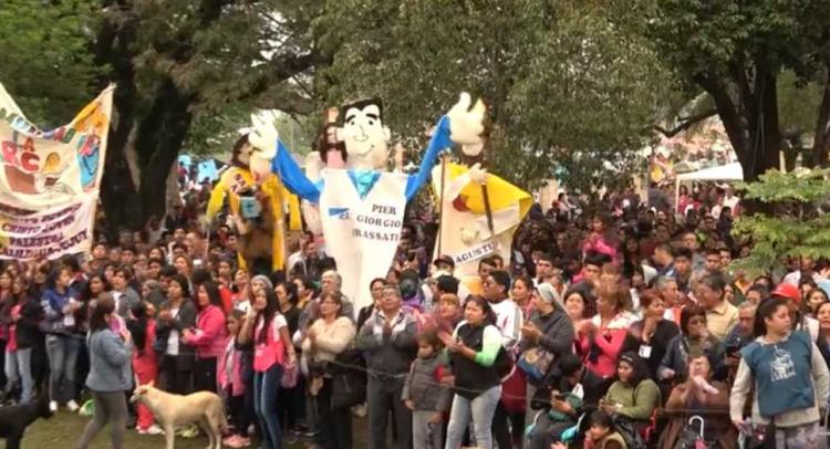 El obispo de Jujuy invitó a los jóvenes a la peregrinación virtual a la Virgen El obispo de Jujuy invitó a los jóvenes a la peregrinación virtual a la Virgen