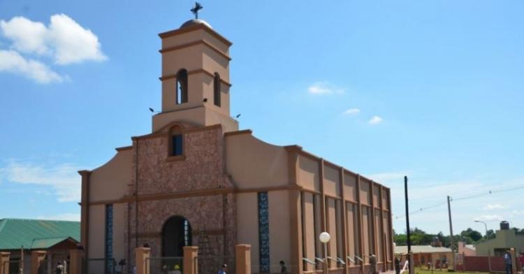 El obispo de Posadas erigirá como parroquia la iglesia Santo Cura Brochero El obispo de Posadas erigirá como parroquia la iglesia Santo Cura Brochero