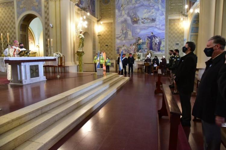 El obispo de Villa María en desacuerdo con la restricción para asistir a los templos El obispo de Villa María en desacuerdo con la restricción para asistir a los templos