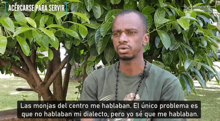 El Papa anima a "acercarse para servir" a los desplazados El Papa anima a "acercarse para servir" a los desplazados