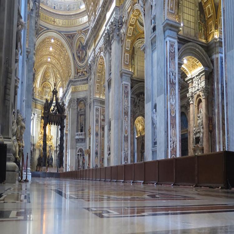 El Papa celebrará la misa de Pentecostés en San Pedro sin fieles El Papa celebrará la misa de Pentecostés en San Pedro sin fieles