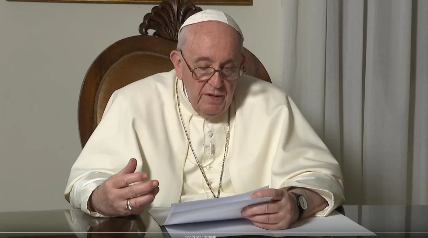 El Papa en el Festival de la Doctrina Social: para los cristianos el futuro es esperanza El Papa en el Festival de la Doctrina Social: para los cristianos el futuro es esperanza
