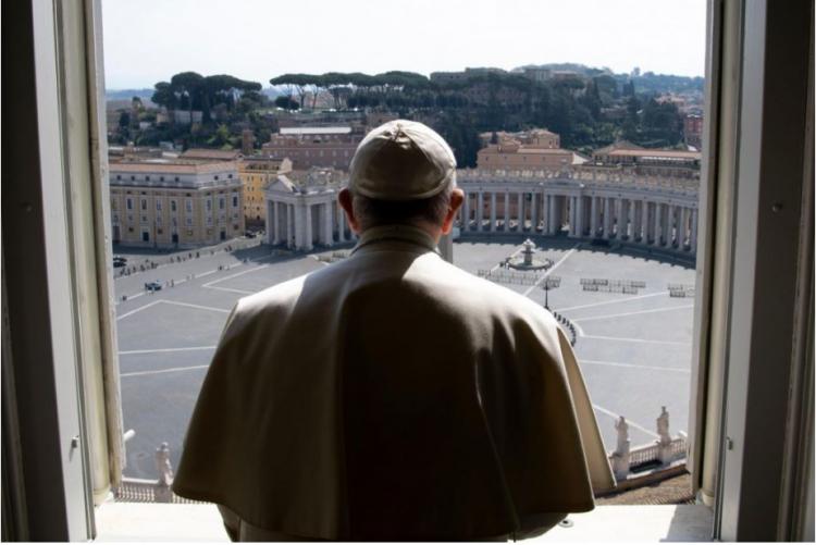 El Papa impartirá la bendición Urbi et Orbi desde adentro del Vaticano El Papa impartirá la bendición Urbi et Orbi desde adentro del Vaticano