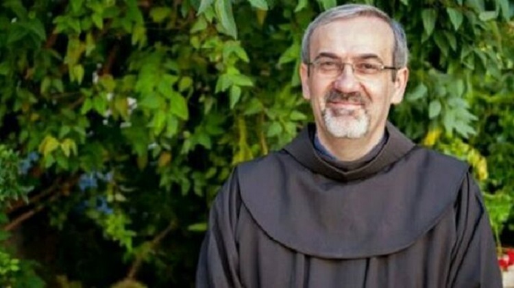 El Papa nombró a monseñor Pizzaballa Patriarca de Jerusalén de los Latinos El Papa nombró a monseñor Pizzaballa Patriarca de Jerusalén de los Latinos