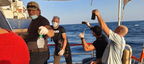 El Papa pide por los marineros varados por la pandemia El Papa pide por los marineros varados por la pandemia