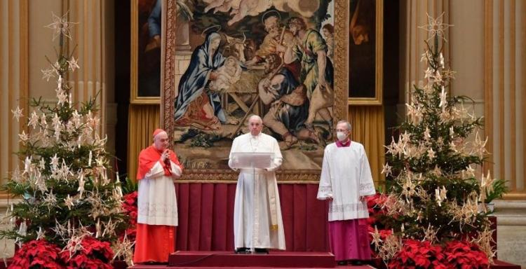 El Papa pide vacunas para todos y esperanza para el continente americano El Papa pide vacunas para todos y esperanza para el continente americano